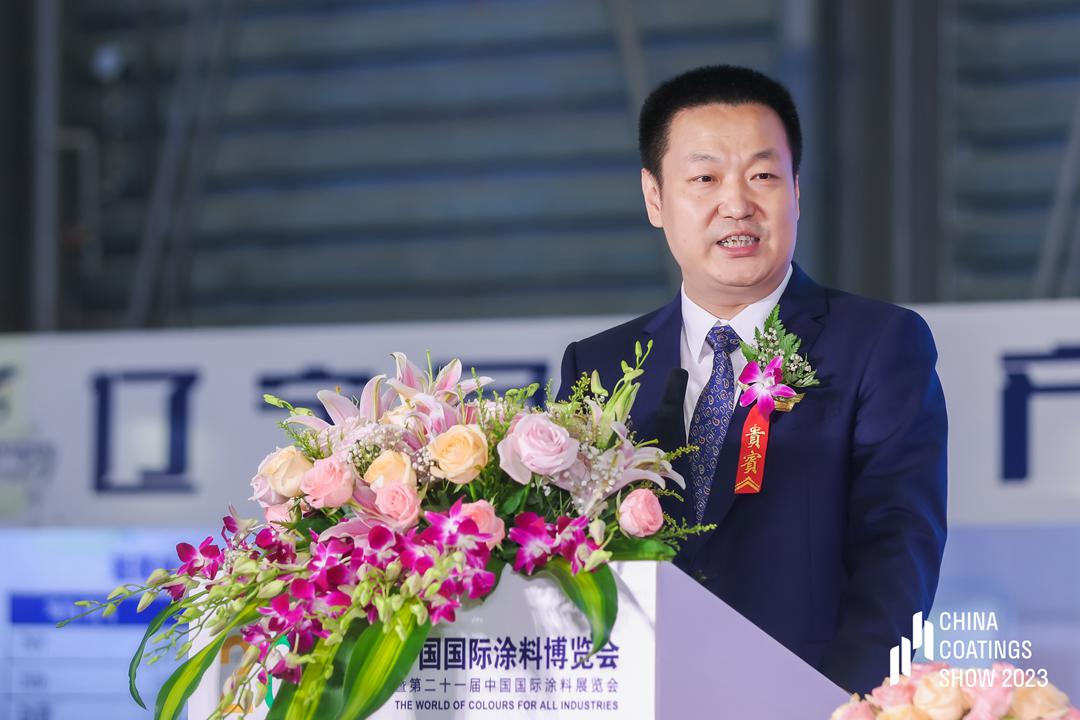 濮陽(yáng)市人民政府副市長(zhǎng)周鋒致辭