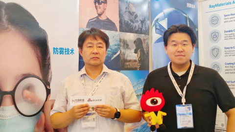 韓國企業(yè)Ray Materials攜其防霧涂層技術(shù)亮相涂博會，CEO Kwang Ha：期待尋求更多合作機(jī)會