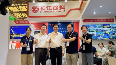 張衛(wèi)中：長江涂料亮相2024涂博會 以高性能防護(hù)、一體化方案和服務(wù)助推美好生活