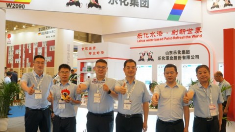 沈孝忠：山東樂化集團(tuán)樂化漆業(yè)公司亮相2024涂博會 卓越產(chǎn)品和服務(wù)引領(lǐng)涂料行業(yè)發(fā)展潮流