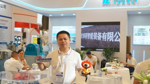 許應(yīng)華：瑯菱智能多項(xiàng)技術(shù)解決方案亮相涂博會 卓越性能和服務(wù)贏得廣泛認(rèn)可