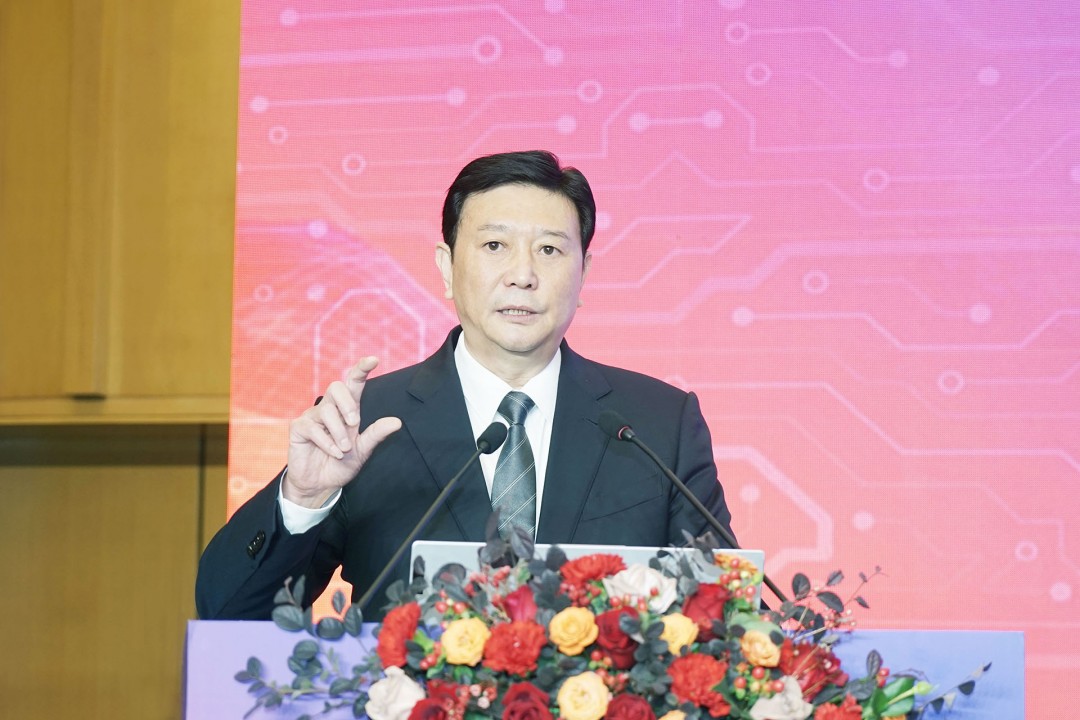 中國涂料工業(yè)協(xié)會(huì)會(huì)長劉普軍